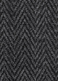 Koberce Breno Čistiaca zóna BOOMERANG 70, šíře role 200 cm, sivá, viacfarebná