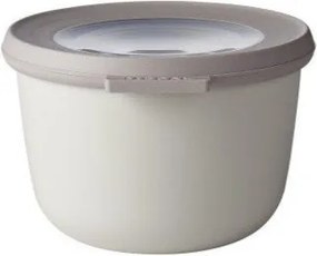 Sivá miska s viečkom Mepal Nordic, 500 ml
