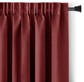 Záves AmeliaHome Blackout s multifunkčnou páskou 140x270 cm ružový