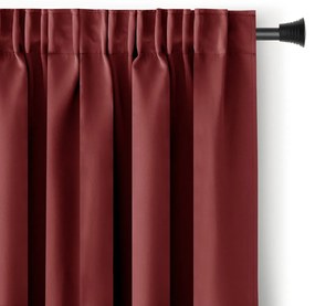 Záves AmeliaHome Blackout s multifunkčnou páskou 140x270 cm ružový