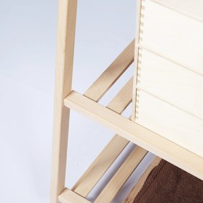 Drevený stojan na oblečenie RTB_L Buk