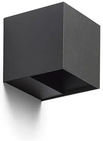 RED-Design Rendl-R12557- LED Vonkajšie nástenné svietidlo CARRE 2xLED/3W/230V IP54