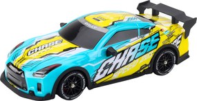 LEAN Toys Športové auto RC na diaľkové ovládanie s osvetlenou karosériou Drift Turquoise