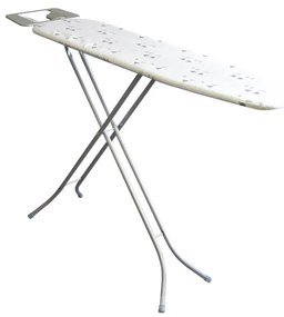 Erga Model 101, žehliaca doska 137,5x30x89 cm, strieborná-šedá, ERG-SEP-10DESPRMOD101