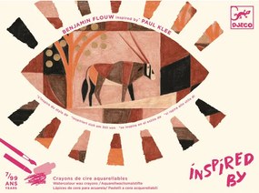 Djeco Kreatívna sada Inspired By Paul Klee Púšť