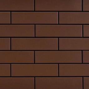 Vonkajší obklad hnedý 24,5/6,5