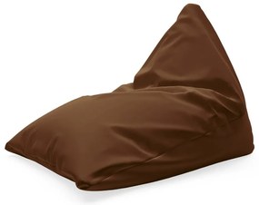 Sedací vak Triangl hnedá, hnedá
