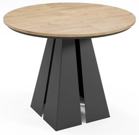 OKRÚHLY ROZKLADACÍ JEDÁLENSKÝ STÔL SOLENE 120 / 196 cm
