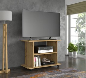 TV stolík/skrinka Yoga (dub artisan). Akcia -18%. Vlastná spoľahlivá doprava až k Vám domov. 1125170
