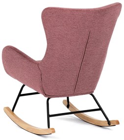 Hojdacie kreslo PINK2, ružová
