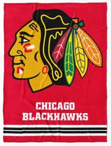 Deka NHL Chicago Blackhawks Essential 150x200 cm