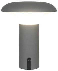 Ramsey LED lampa sivá
