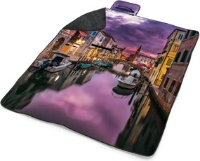 Sablio Plážová deka Benátky: 200x140 cm