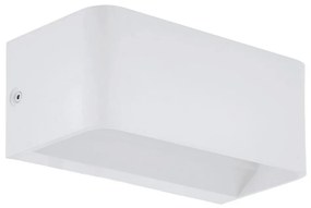 Eglo 98422 - LED Nástenné svietidlo SANIA LED/10W/230V 98422