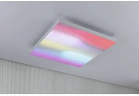 LED panel Paulmann 79912 Loria Rainbow 24W 1690lm 45x45cm biele s diaľkovým ovládaním