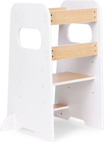 Montessori kuchynský pomocník nastaviteľná plošina pre dieťa ECOTOYS