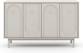 Komoda Mazoma 154 cm kašmírová