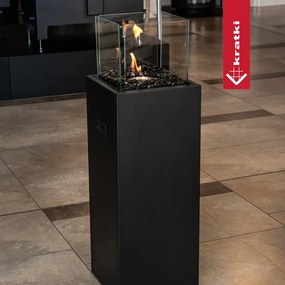 KRATKI biokrb Tower Black