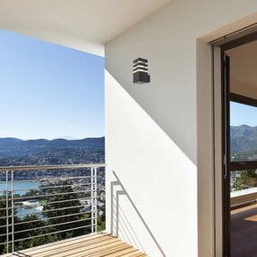 Rabalux 7379 - Vonkajšie nástenné svietidlo ANKARA 1xE27/12W/230V IP44