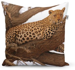 Sablio Vankúš Leopard 2 - 40x40 cm