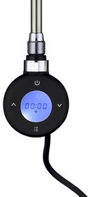 CERANO Cerano, vykurovacia tyč s termostatom a WiFi ovládaním, 600 W, čierna matná, CER-CER-433395