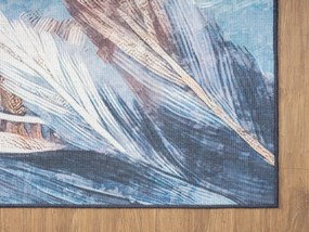 My Flair, Kusový koberec Isak CA30020 blau – na von aj na doma, 160x230, viacfarebná, chodba / predsieň