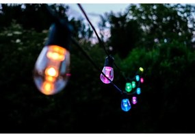 Immax NEO 07900L -LED RGB+CCT Stm. reťaz 15xLED/1W/230V 15m Wi-Fi Tuya IP65+DO