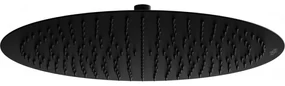 Mexen sprchová nerezová hlavica Round 40 cm, čierna, 79240-70