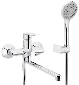 Batéria vaňová a umývadlová Agat so sprchou v cene
