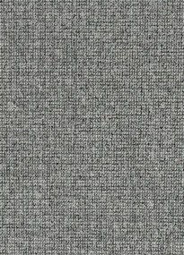 Koberce Breno Metrážny koberec DURBAN 93, šíře role 400 cm, sivá