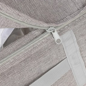 Sivý kompresný úložný box Compactor Oxford, 145 l