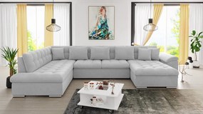 Rohová sedacia súprava Tony Bis, Dostupné poťahy: Uttario Velvet 2973, Strana: Pravá - U