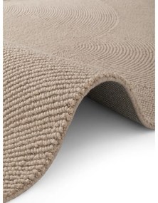 Béžový ručne tkaný vlnený koberec 120x180 cm Eleni Light Beige – Hanse Home