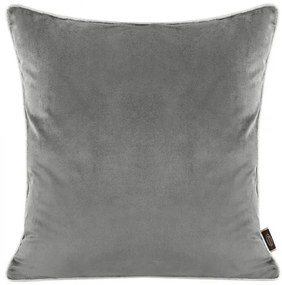 Obliečka na vankúš Velvet/57I 45x45 sivá ľanová 404631