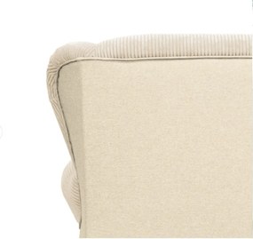 Béžová menčestrová leňoška Lord – Ropez