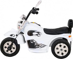 Ramiz Motorka Hot Chopper biela