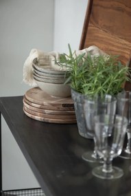 IB Laursen Sivá kameninová miska SAND DUNES