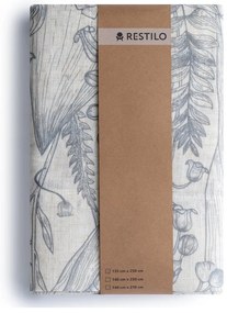 Svetlosivý záves 135x250 cm Selvetia – Restilo