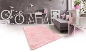 Koberce Breno Kusový koberec LIFE 1500 Pink, ružová,140 x 200 cm