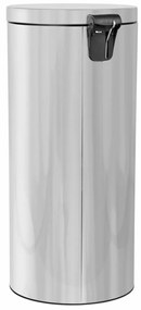 Alda Pedálový odpadkový kôš Freedom Fresh 30 l, nehrdz. oceľ lesk, 30 l