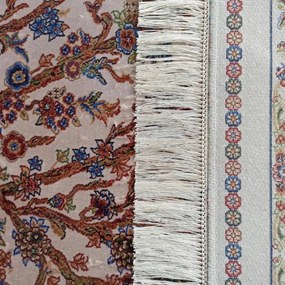 Koberec Exkluzívny Qum Silk 11 krémový