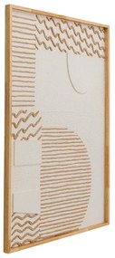 Sandy Waves obraz béžový 81x122 cm