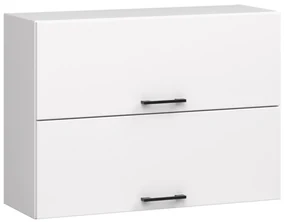 Kuchynská skrinka Olivia W 80 cm cm biela - závesná