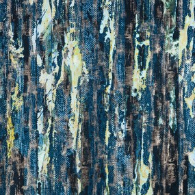 ZATEMŇOVACÍ ZÁVES NA KRÚŽKOCH GRACE 140X250 CM VZOROVANÁ