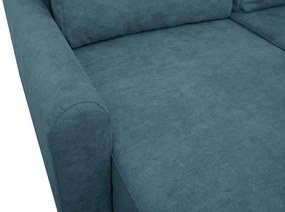 Modrá rohová sedacia súprava ORANGE Varianta sedačky: Ľavý roh