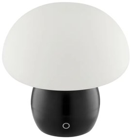 Brilliant - LED Stmievateľná nabíjateľná stolová lampa DUPIS LED/2W/5V 2700K čierna