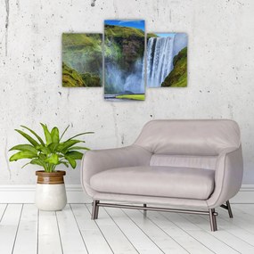 Obraz - Vodopád Seljalandsfoss (90x60 cm)