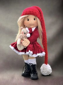 Bábika Saintie 40 cm Varianta 1