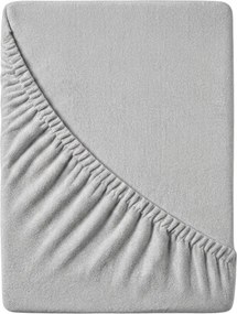 Froté plachta EXCLUSIVE svetlošedá 200x220 cm