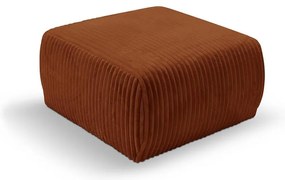 Taburet FRIDA 82x75 cm hnedá